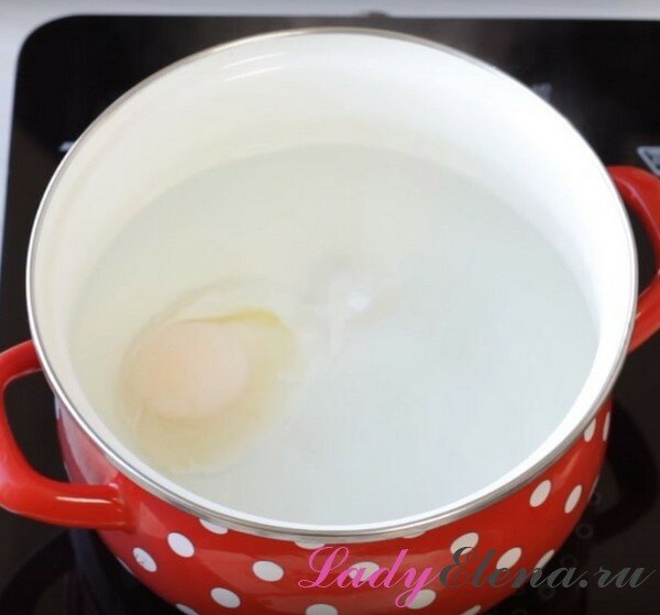Яйцо пашот рецепт приготовления