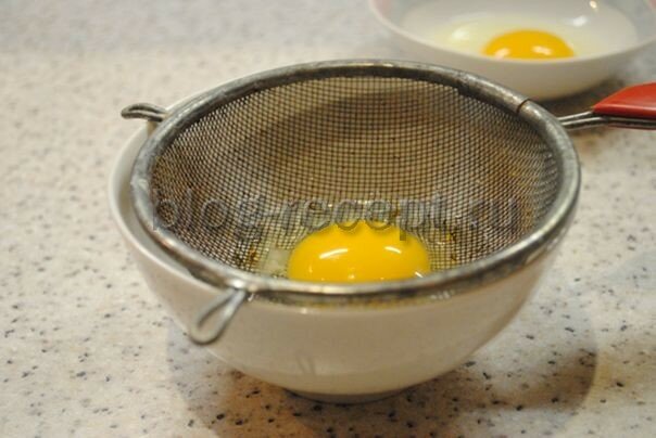 Яйцо пашот рецепт приготовления